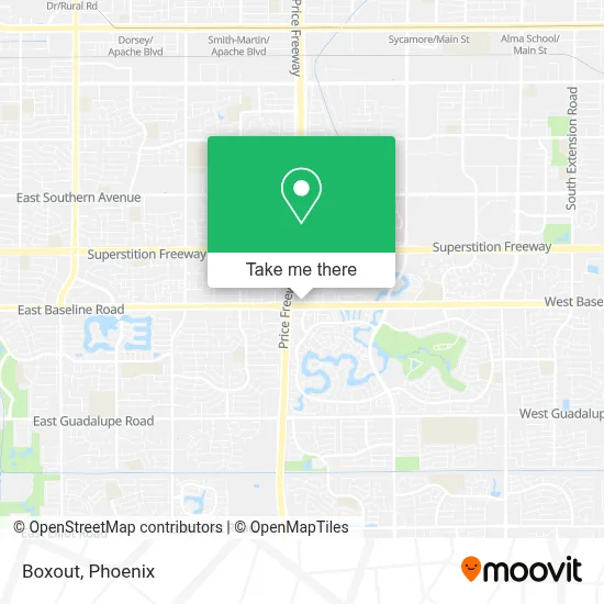Boxout map