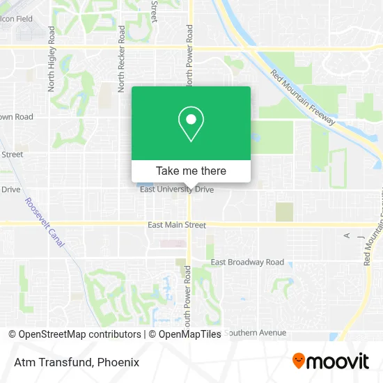 Atm Transfund map