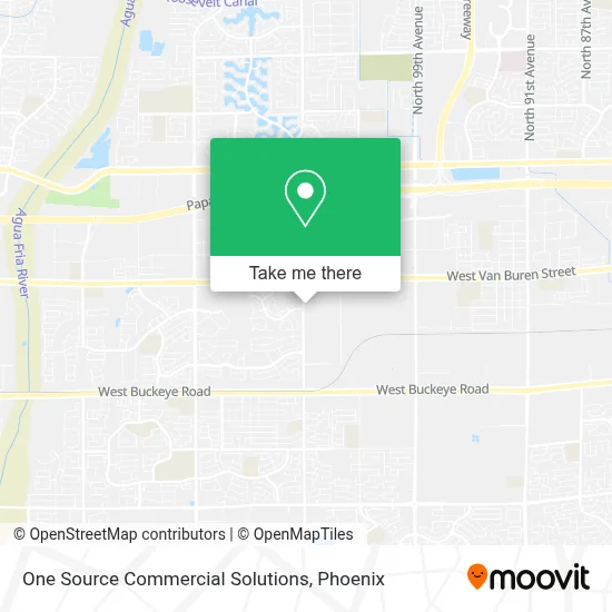 One Source Commercial Solutions map