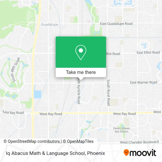 Iq Abacus Math & Language School map