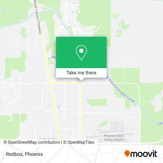 Redbox map