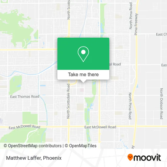 Matthew Laffer map