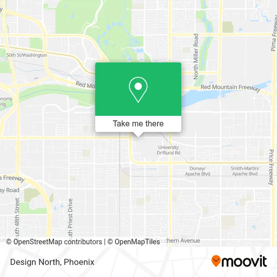 Design North map