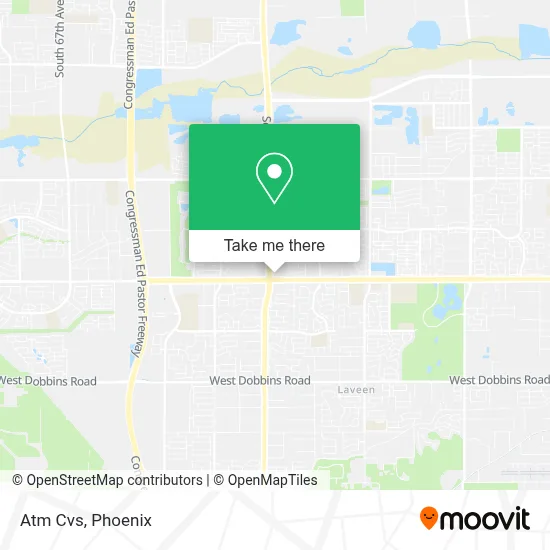 Atm Cvs map
