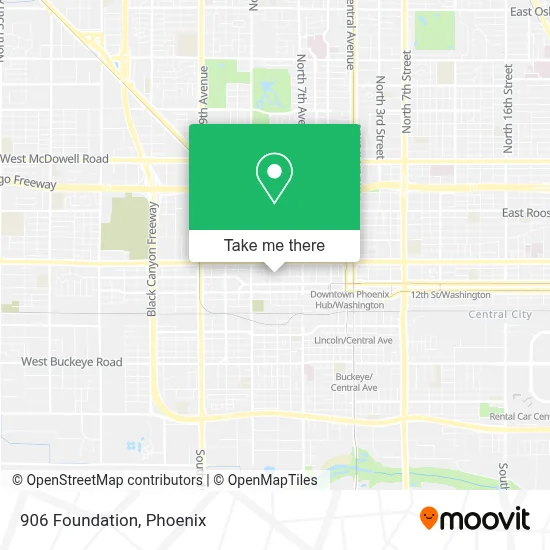 906 Foundation map