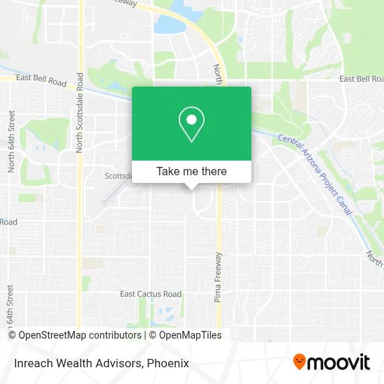 Inreach Wealth Advisors map