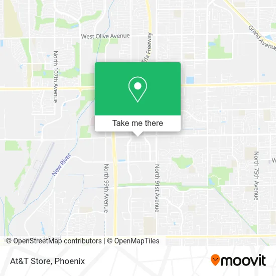 At&T Store map