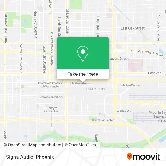 Signa Audio map