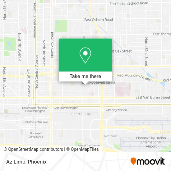 Az Limo map