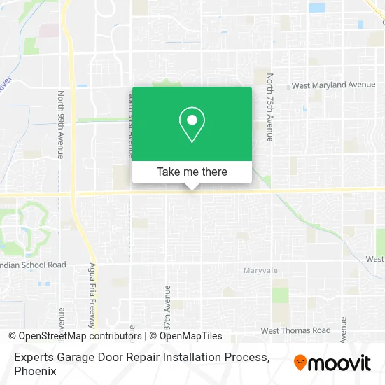 Experts Garage Door Repair Installation Process map