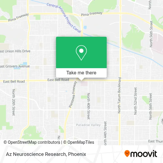 Az Neuroscience Research map