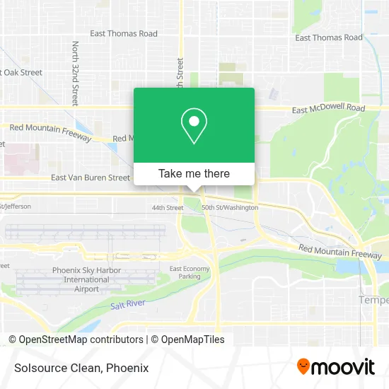 Solsource Clean map
