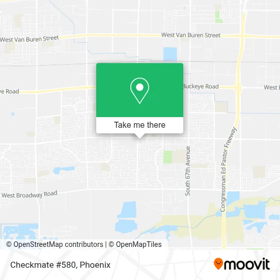 Checkmate #580 map