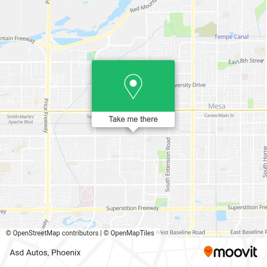 Asd Autos map