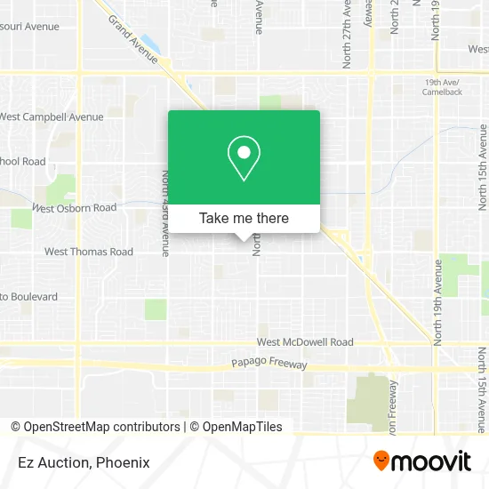 Ez Auction map