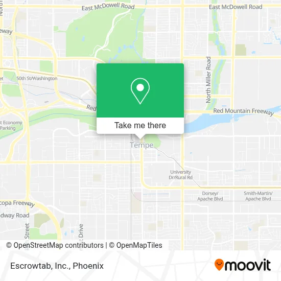 Escrowtab, Inc. map