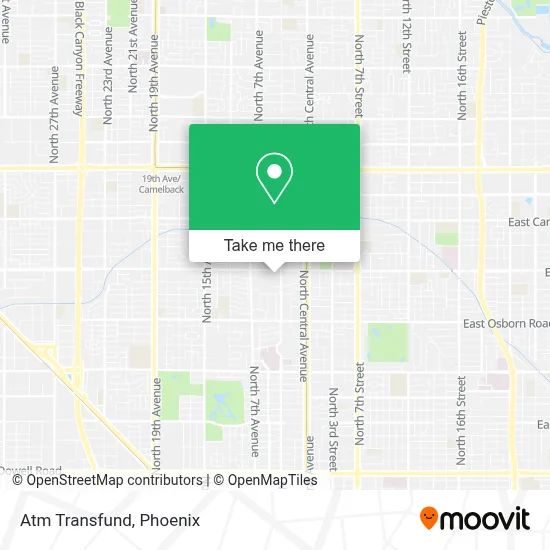 Atm Transfund map