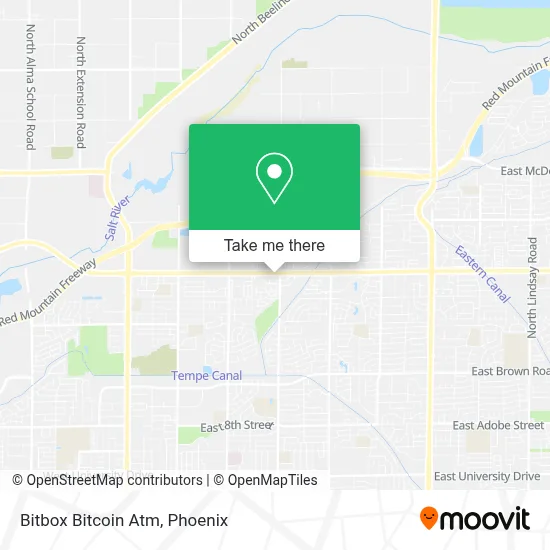 Bitbox Bitcoin Atm map
