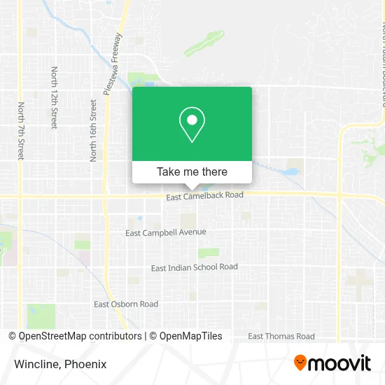 Wincline map