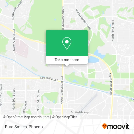 Pure Smiles map