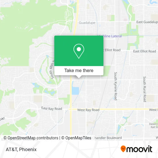 At&T map