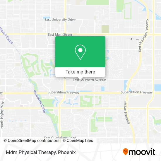 Mdm Physical Therapy map