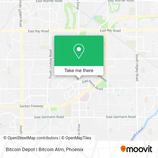 Bitcoin Depot | Bitcoin Atm map