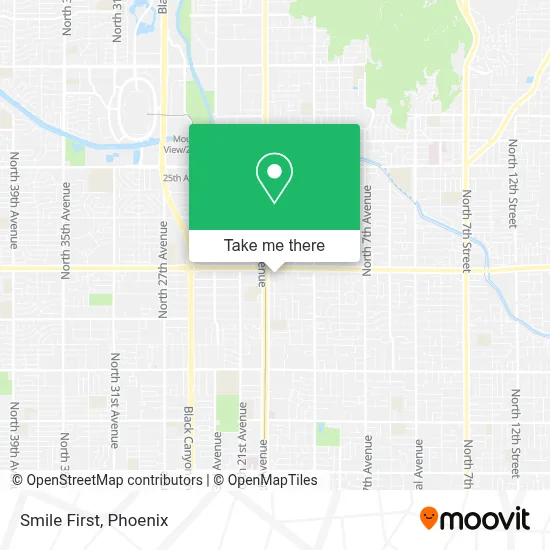 Smile First map