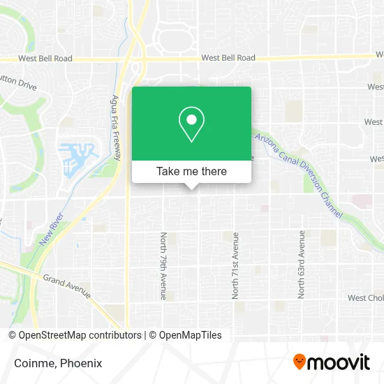 Coinme map