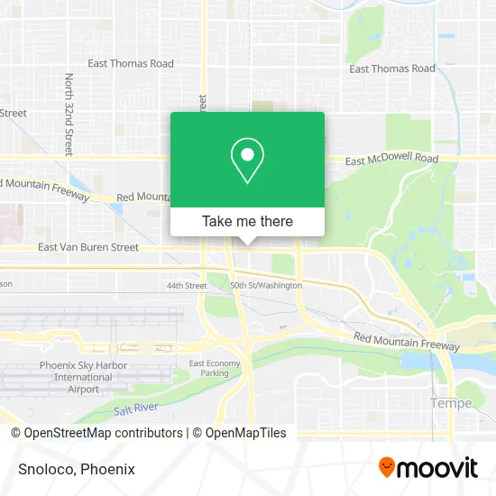 Snoloco map