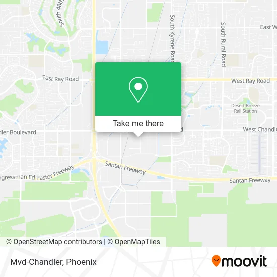 Mvd-Chandler map