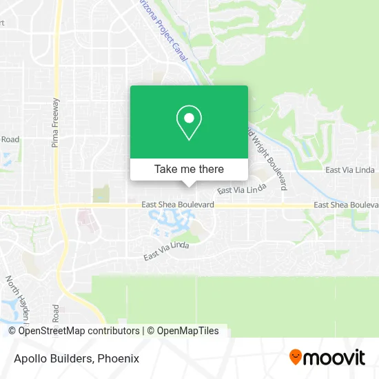 Apollo Builders map