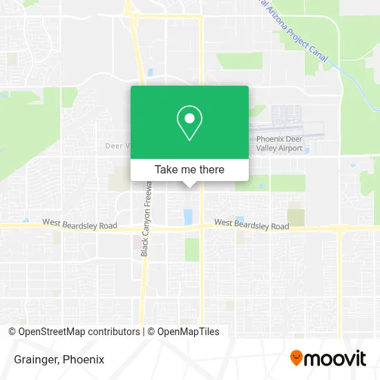 Grainger map