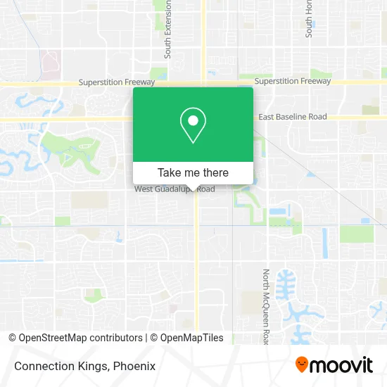 Connection Kings map