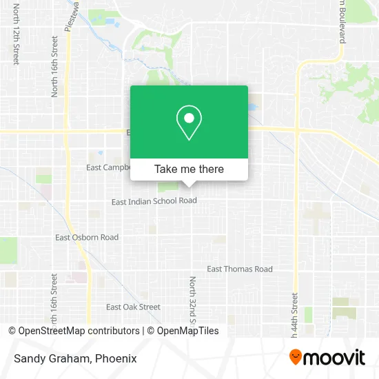 Sandy Graham map