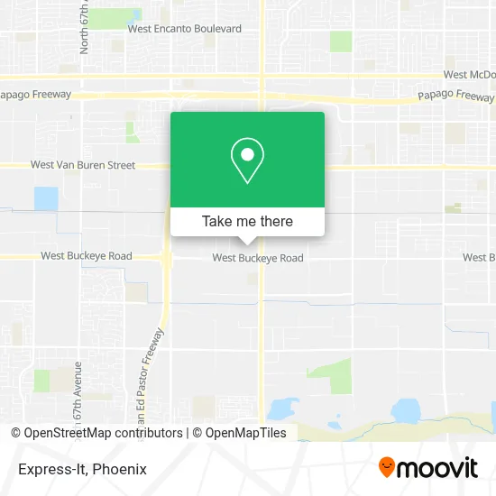 Express-It map