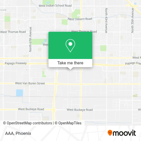 Aaa map
