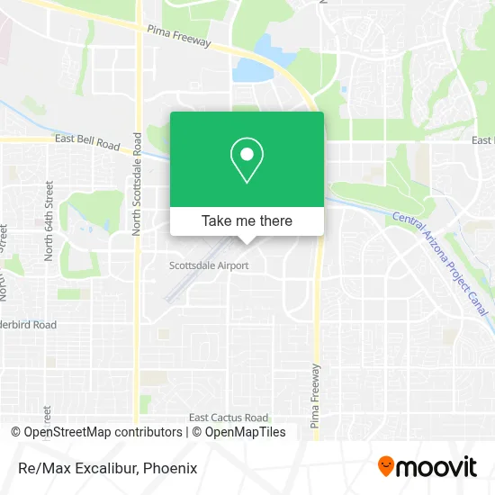 Re/Max Excalibur map