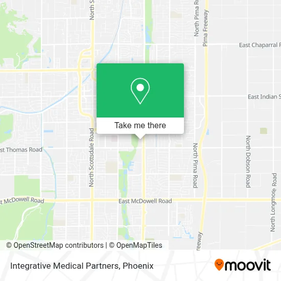 Integrative Medical Partners map