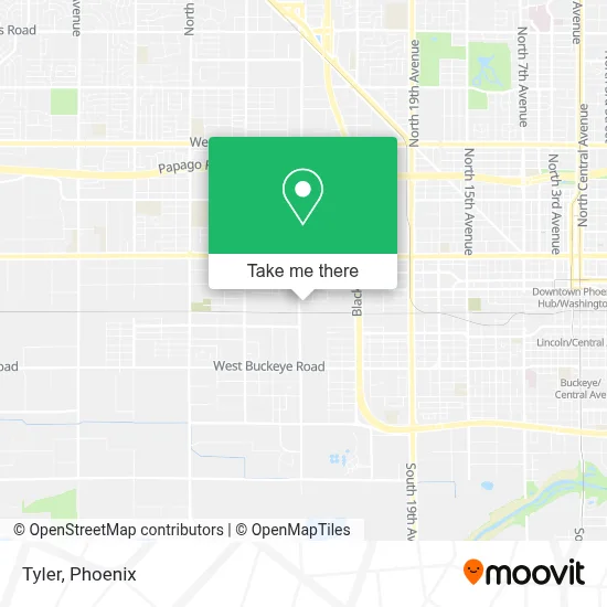 Tyler map