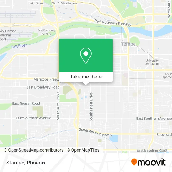 Stantec map