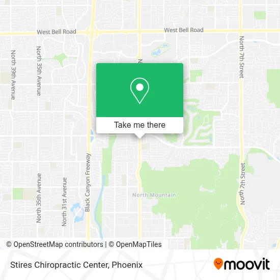 Stires Chiropractic Center map