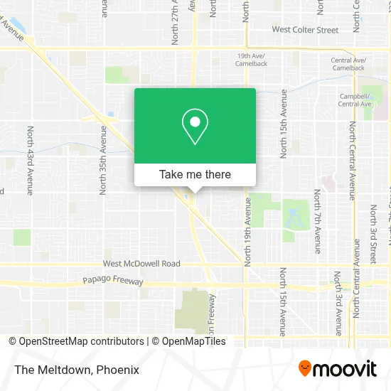 The Meltdown map