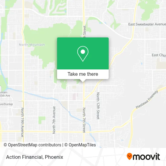 Action Financial map
