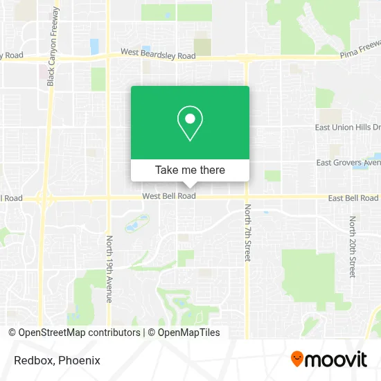 Redbox map