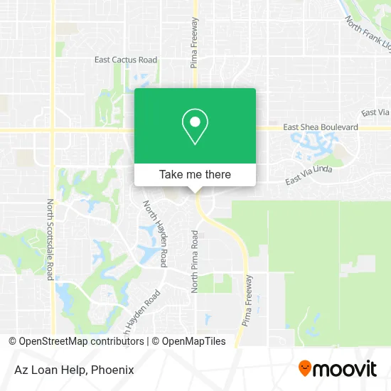Az Loan Help map