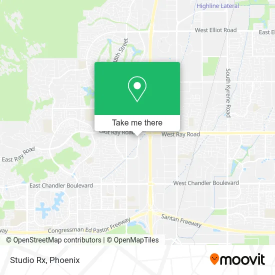 Studio Rx map