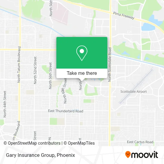 Gary Insurance Group map