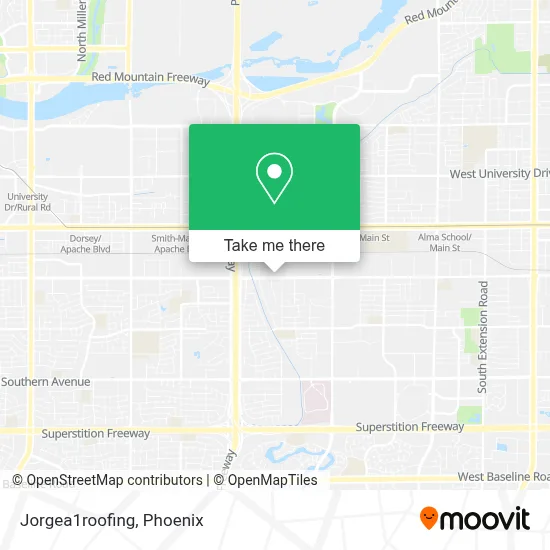 Jorgea1roofing map