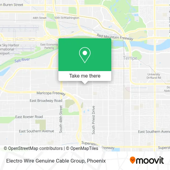 Electro Wire Genuine Cable Group map